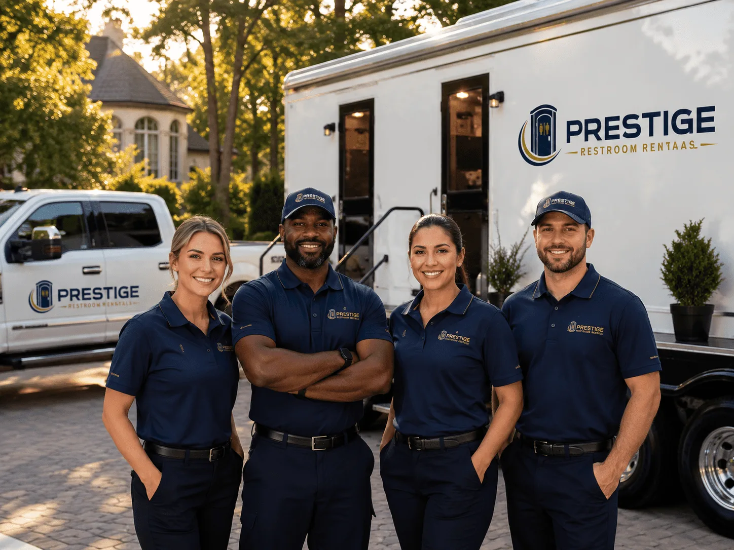 Trusted Luxury Portable Restrooms company in Buena, NJ