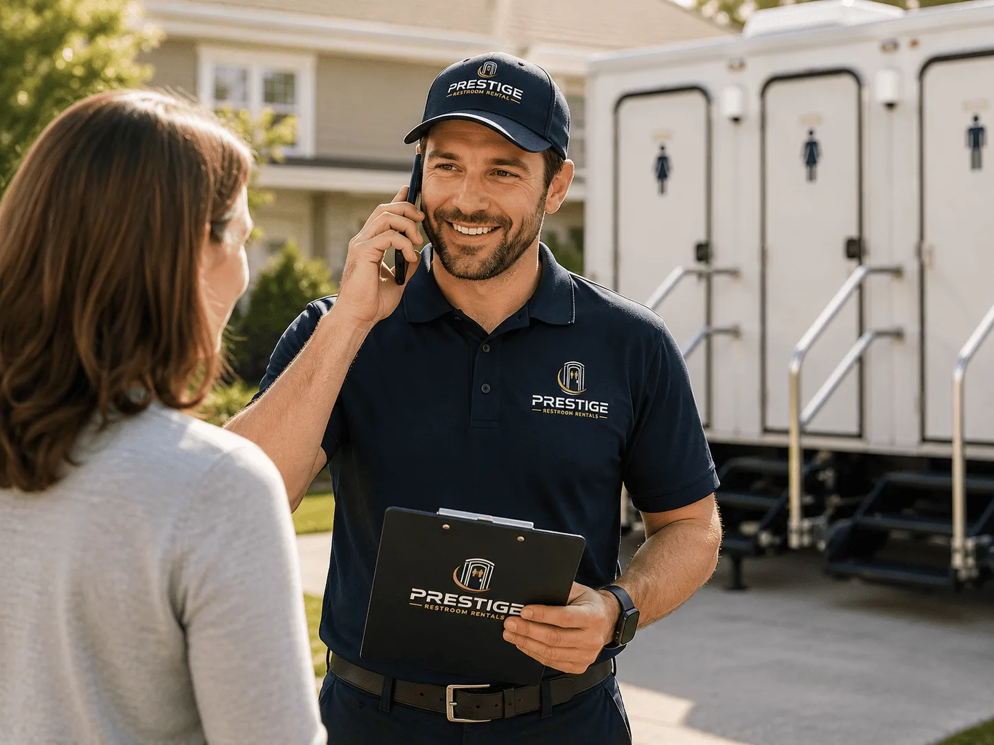 Luxury Portable Restrooms FAQs in Buena, NJ
